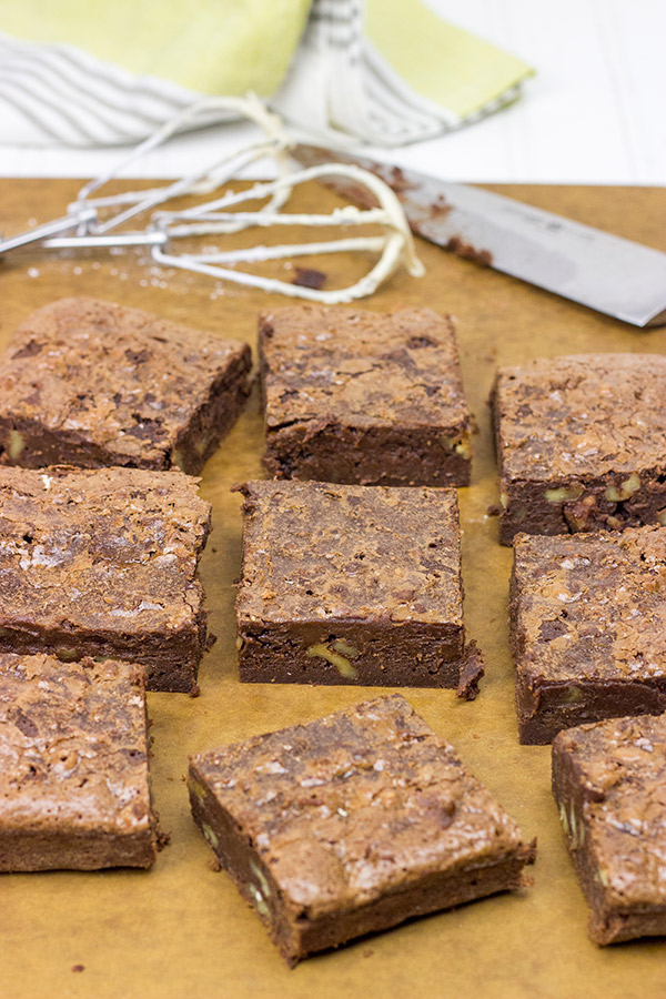 Frosted Irish Cream Brownies | Spicedblog.com