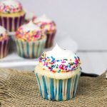 Homemade Funfetti Cupcakes | Spicedblog.com