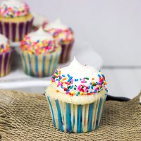 Homemade Funfetti Cupcakes | Spicedblog.com