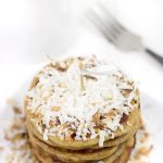 Gluten-Free Toasted Coconut Pancakes
