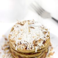 Gluten-Free Toasted Coconut Pancakes