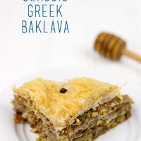 Traditional Greek Baklava | Spicedblog.com