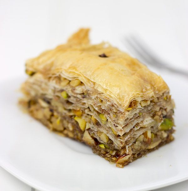 Traditional Greek Baklava | Spicedblog.com