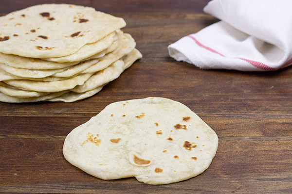 Homemade Flour Tortillas | Spicedblog.com