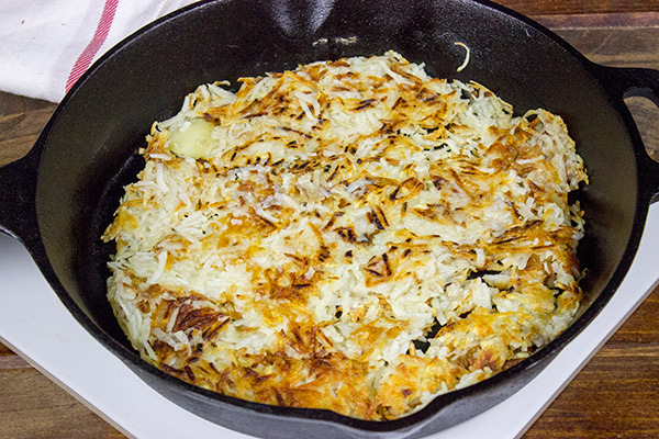 Homemade Hash Browns | Spicedblog.com