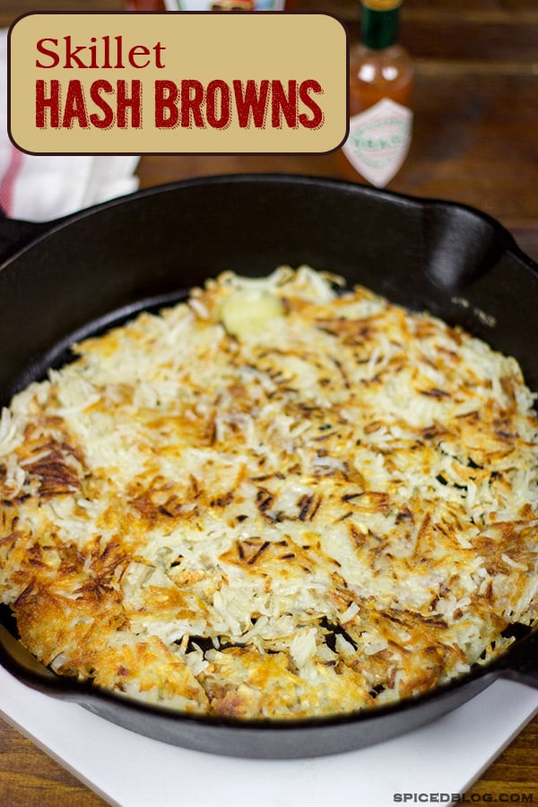 Homemade Hash Browns | Spicedblog.com