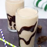 Irish Cream Brownie Milkshake