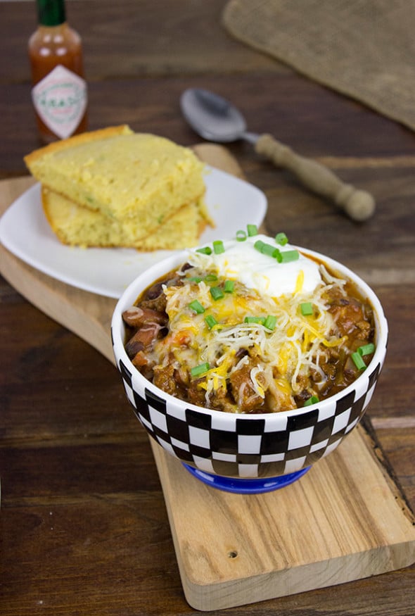 Italian Chili | Spicedblog.com