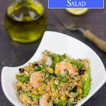 Lemon Shrimp + Quinoa-Lentil Salad | Spicedblog.com
