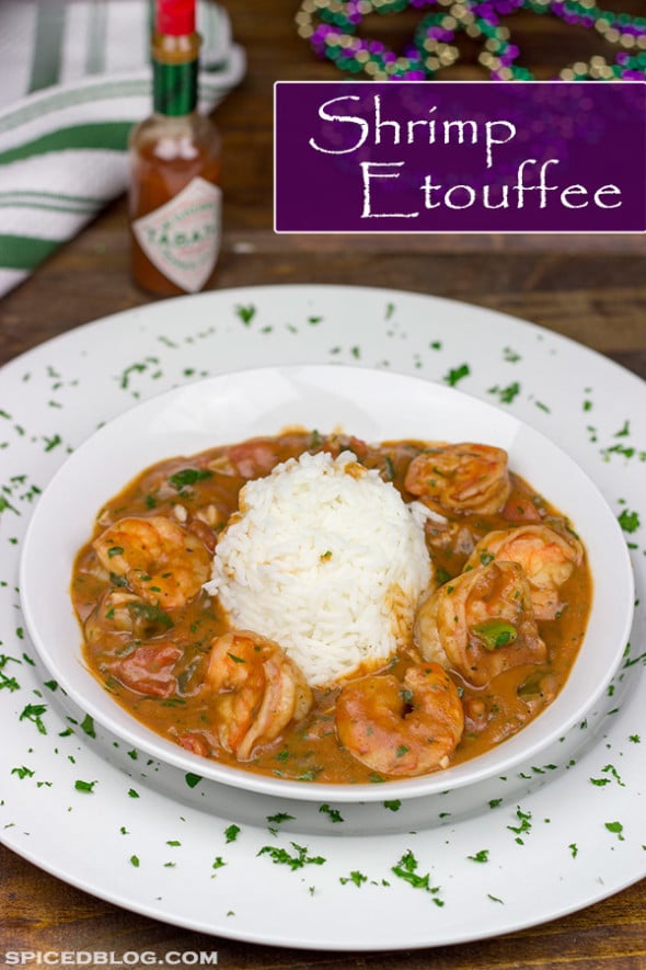 Shrimp Etouffee | Spicedblog.com