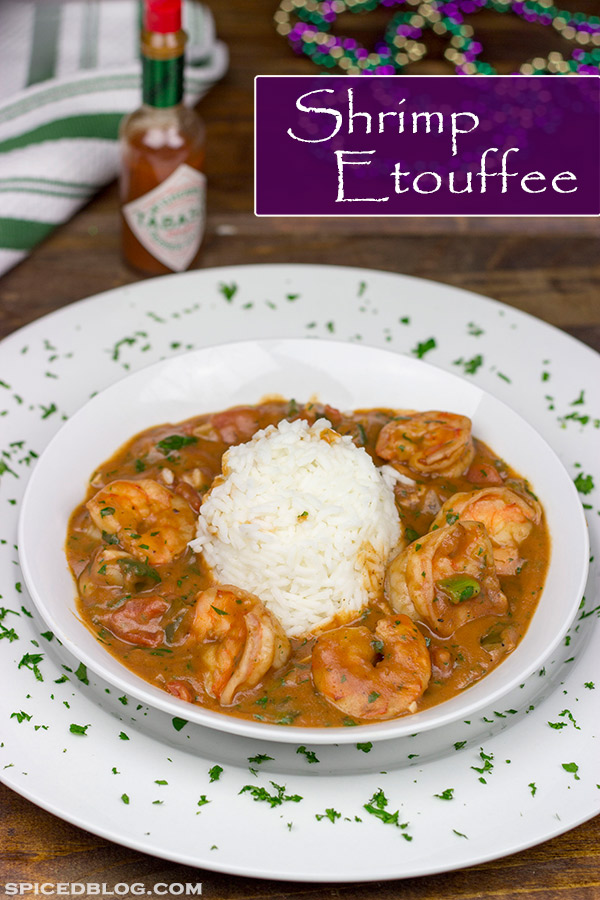 Shrimp Etouffee | Spicedblog.com
