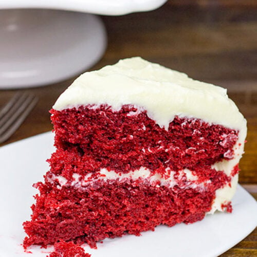 Southern Red Velvet Cake