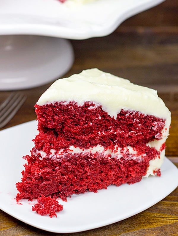 Southern Red Velvet Cake
