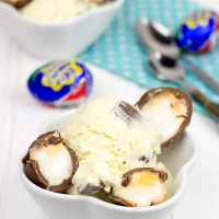 Cadbury Creme Egg Ice Cream | Spicedblog.com