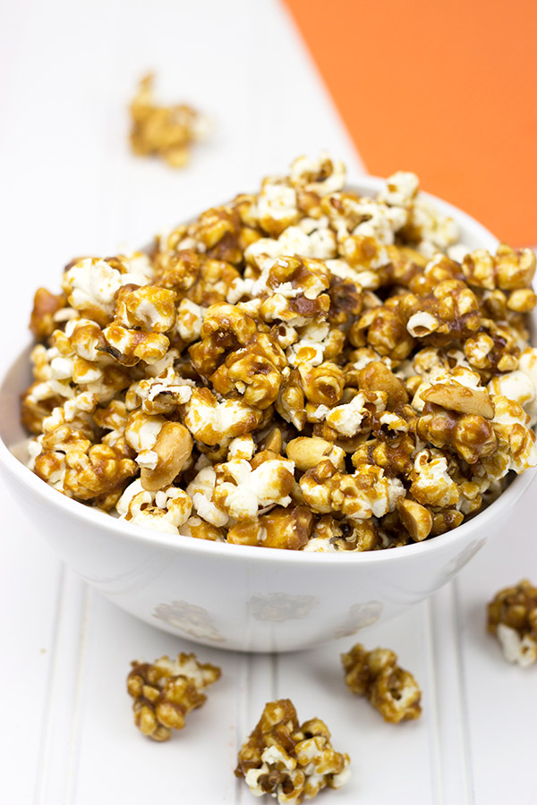 Homemade Cracker Jack (aka - The MOST addicting snack ever!!)