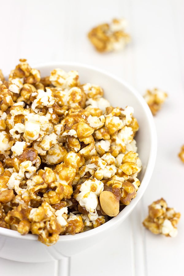 Homemade Cracker Jack (aka - The MOST addicting snack ever!!)