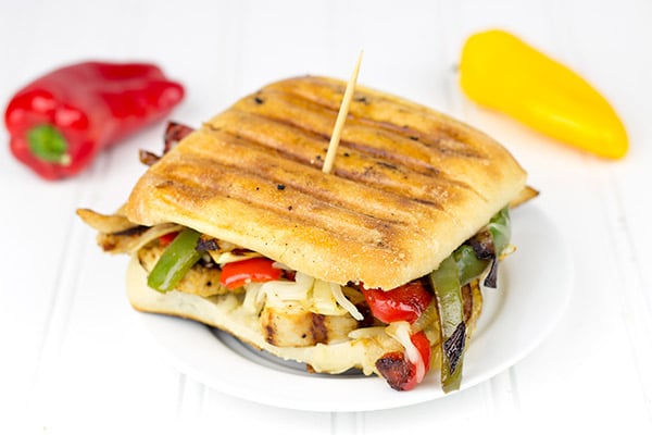 Chicken Fajita Panini