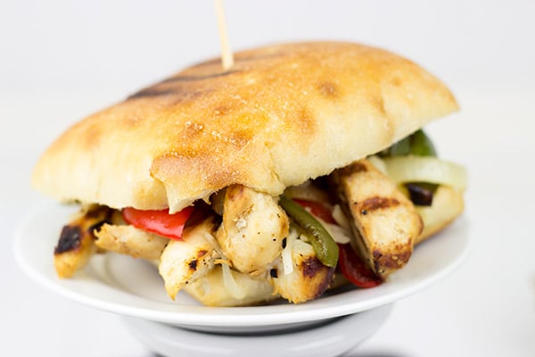 Chicken Fajita Panini