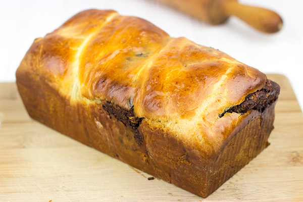 Chocolate Hazelnut Babka | Spicedblog.com