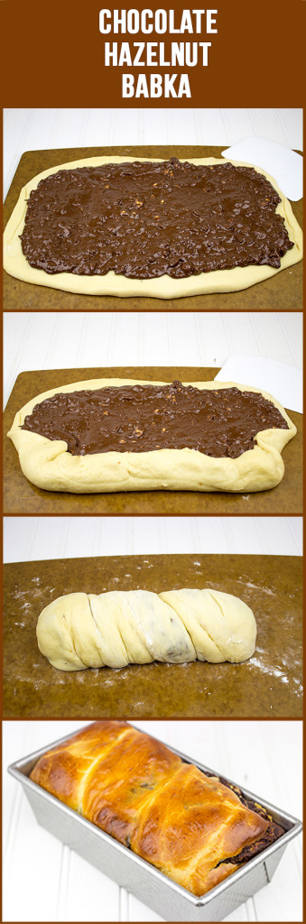 Chocolate Hazelnut Babka | Spicedblog.com