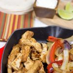 Copycat Chili's Chicken Fajitas