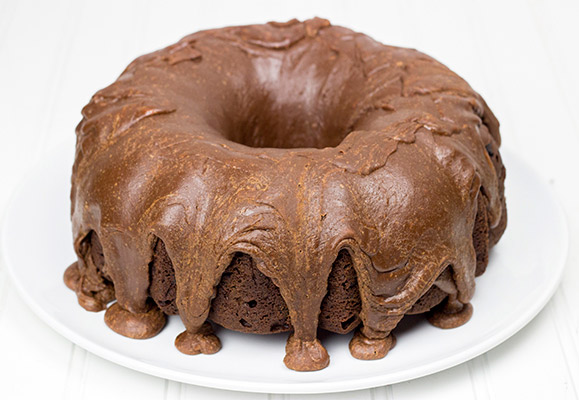 Death by Chocolate Cake with Fudge Icing