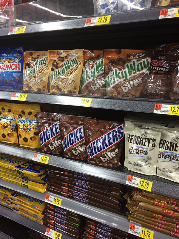 Milky Way Bites