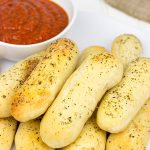 Mozzarella-Stuffed Italian Breadsticks