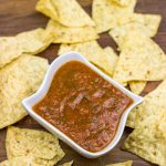 Restaurant-Style Salsa | Spicedblog.com