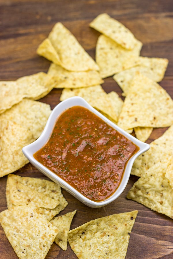 Restaurant-Style Salsa | Spicedblog.com