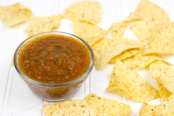 Restaurant-Style Salsa | Spicedblog.com