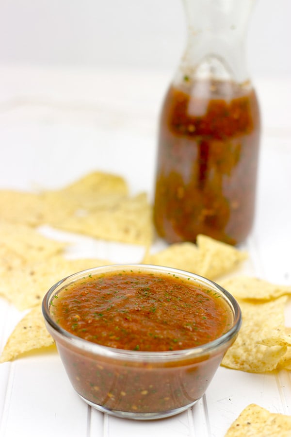 Restaurant-Style Salsa | Spicedblog.com