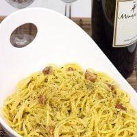 Spaghetti Carbonara: A simple, easy, and absolutely delicious Italian meal!