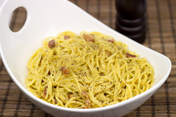 Authentic Spaghetti Carbonara
