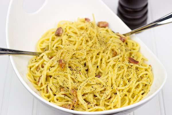 Authentic Spaghetti Carbonara