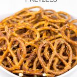 Zesty Ranch Pretzels--Warning: These are really, really addicting!!