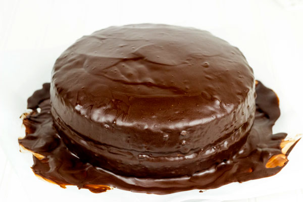 Chocolate Caramel Milky Way Cake #EatMoreBites #shop