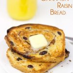 Homemade Cinnamon Raisin Bread