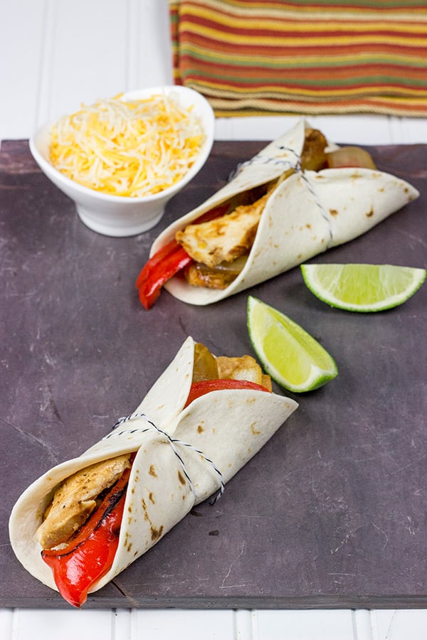 Copycat Chili's Chicken Fajitas