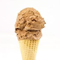 Homemade Chocolate Ice Cream | Spicedblog.com