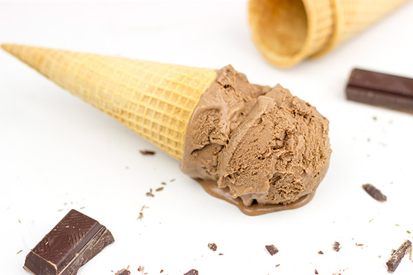 Homemade Chocolate Ice Cream | Spicedblog.com