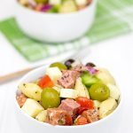 Italian Antipasto Salad: This delicious pasta salad is perfect for summer picnics and barbecues!