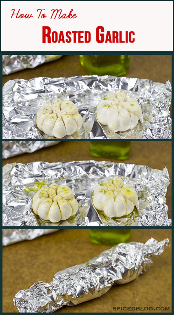 Roasted Garlic is an easy flavor booster for all sorts of savory meals!