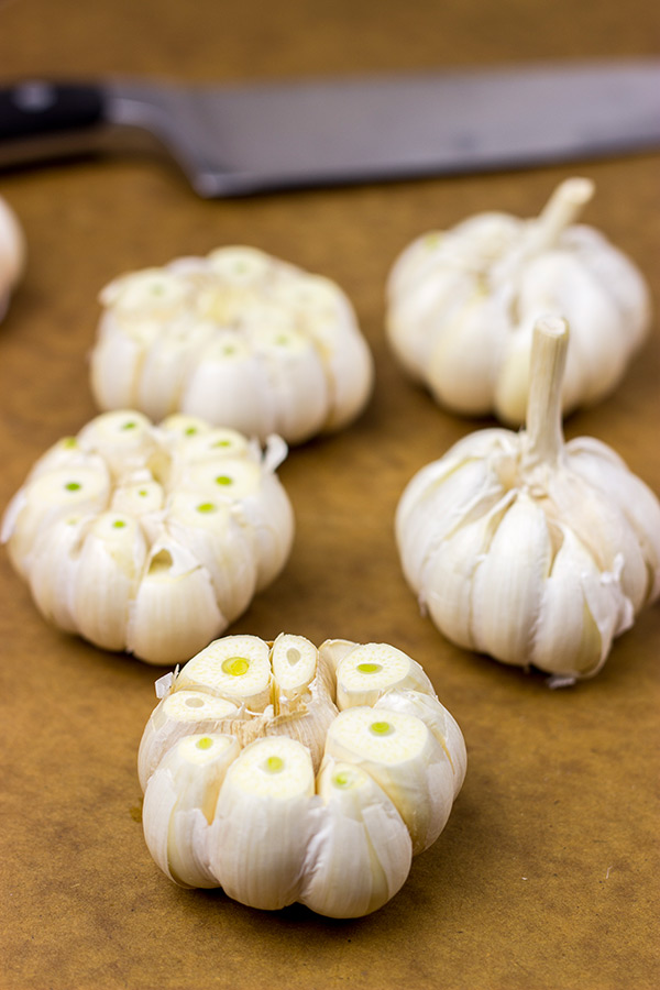 Roasted Garlic is an easy flavor booster for all sorts of savory meals!