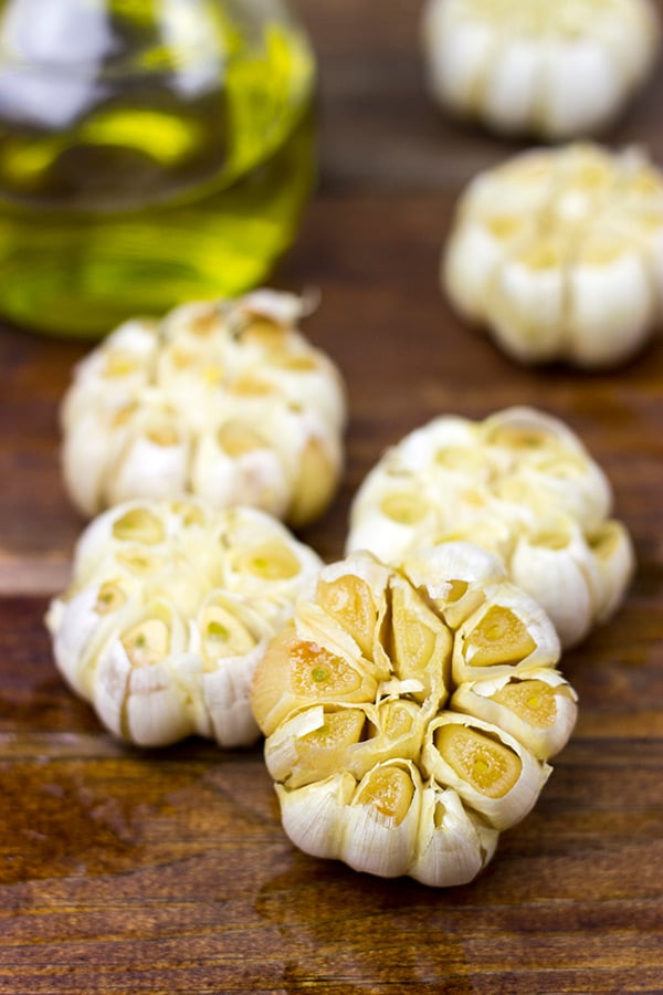 Roasted Garlic is an easy flavor booster for all sorts of savory meals!