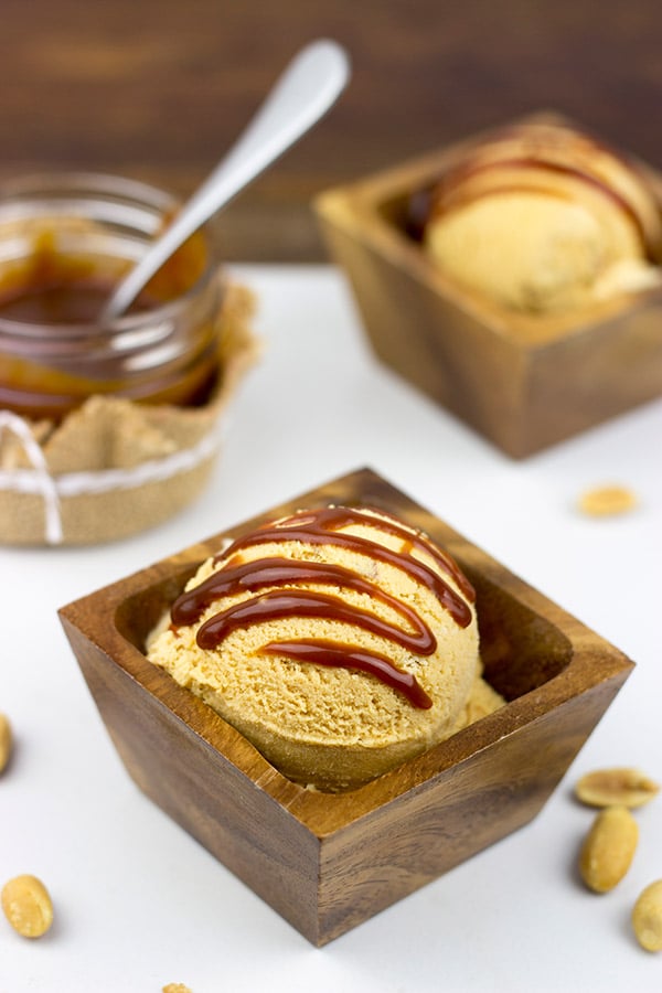 Salted Caramel Ice Cream