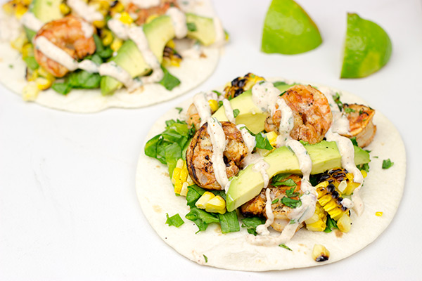 Southwest Shrimp Tacos: These grilled tacos are a delicious and fun summer dinner!