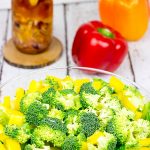 Chopped Vegetable Salad with Tarragon Vinaigrette: An easy, delicious (and healthy!) summer salad!