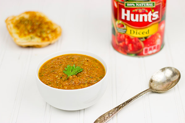 Gazpacho: This chilled summer soup is light and refreshing...and quite tasty!