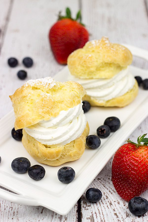 Homemade Cream Puffs: These light desserts are surprisingly easy to make!